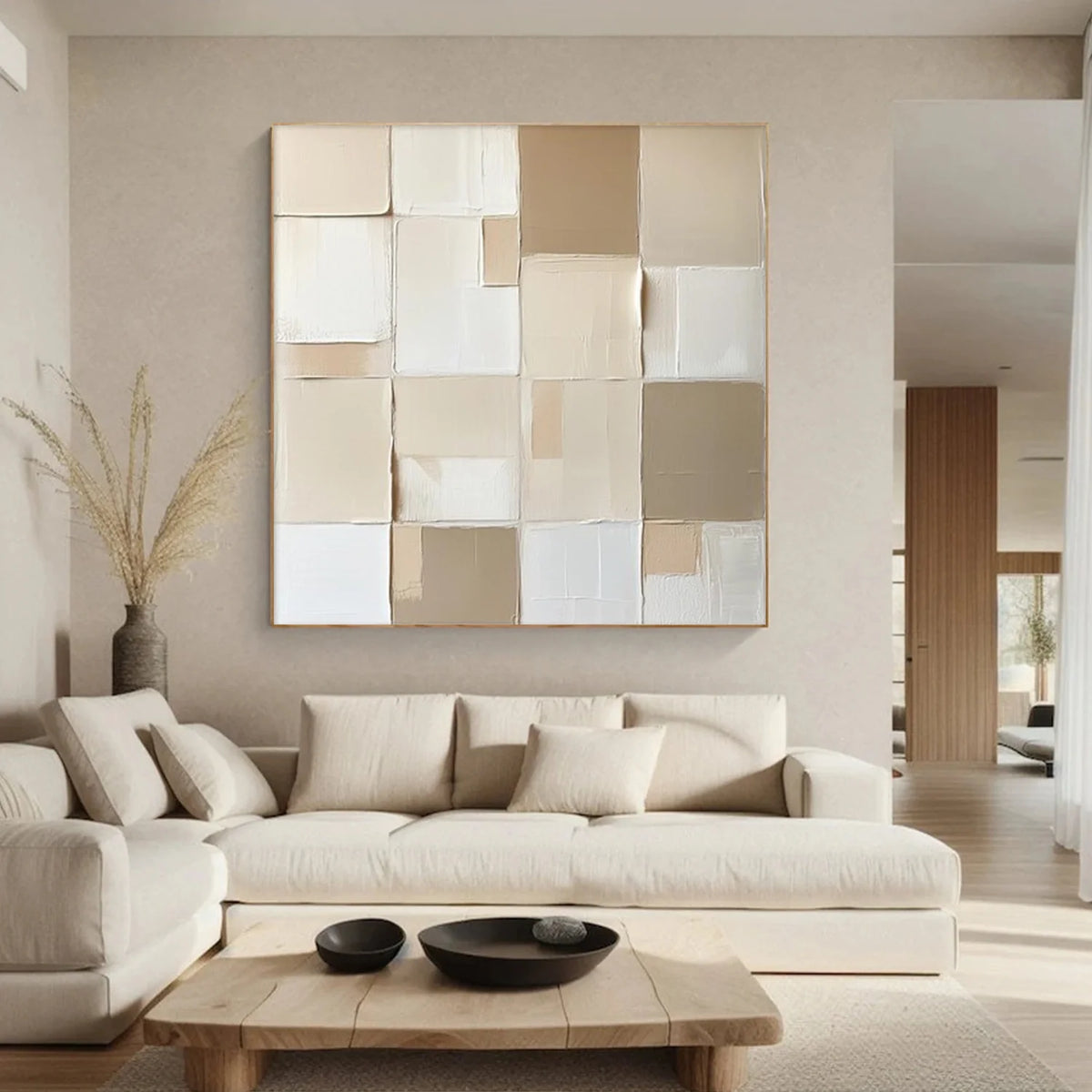 Minimalist Texture Canvas # MM373