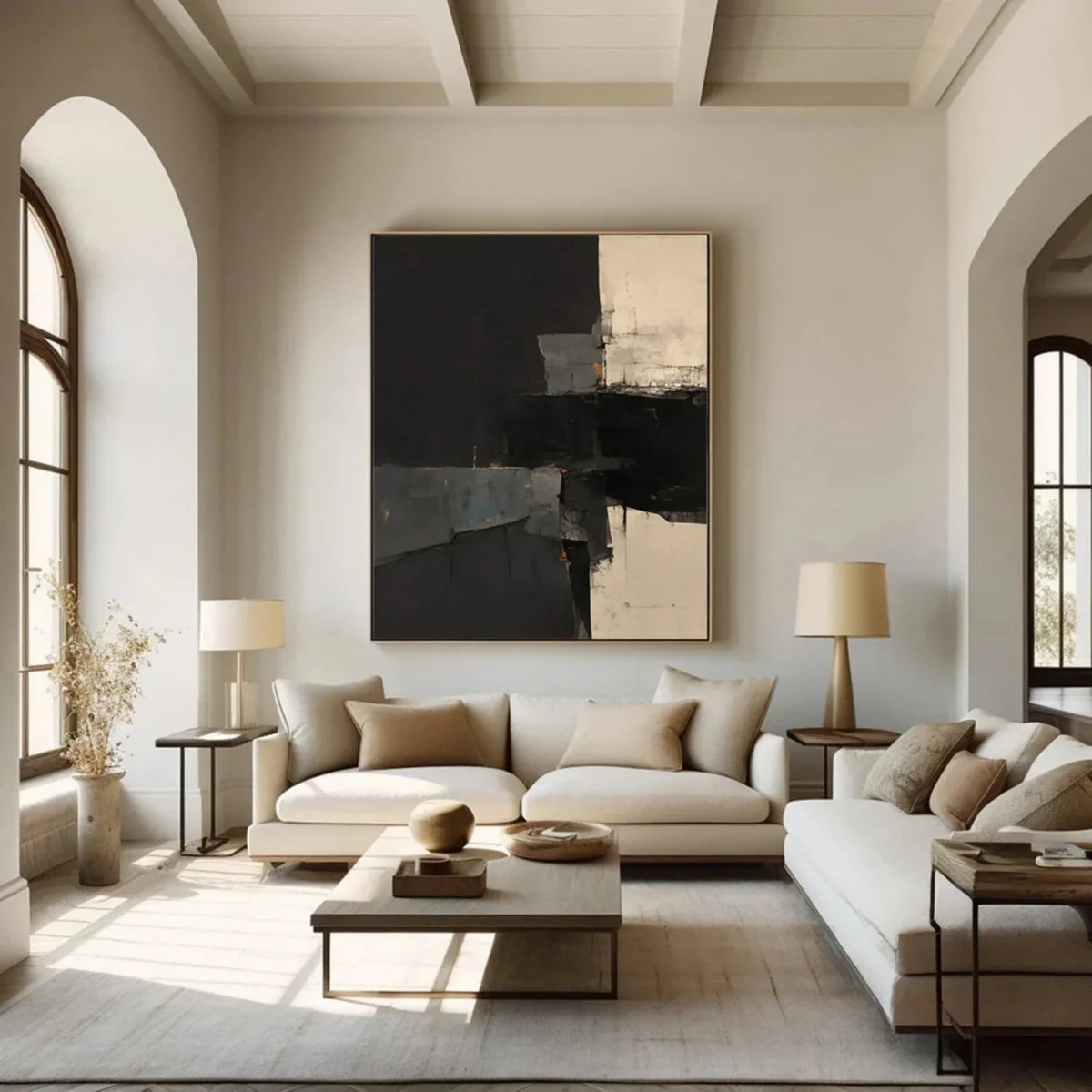 Abstract Tranquility Art Painting #WS251