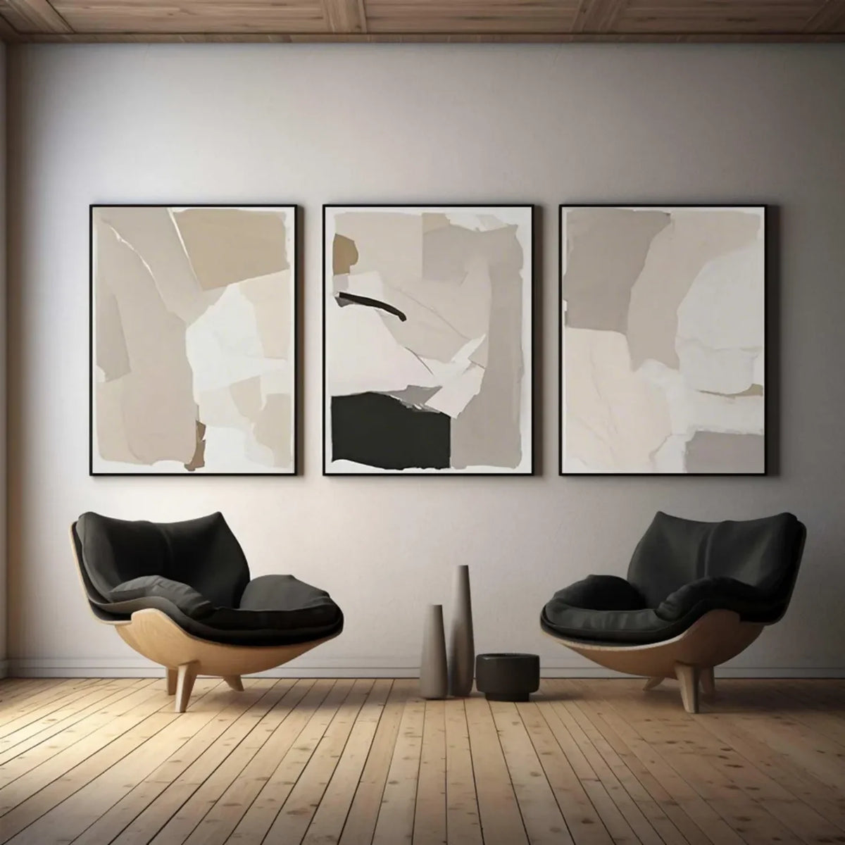 Abstract Tranquility Set of 3 #WS286