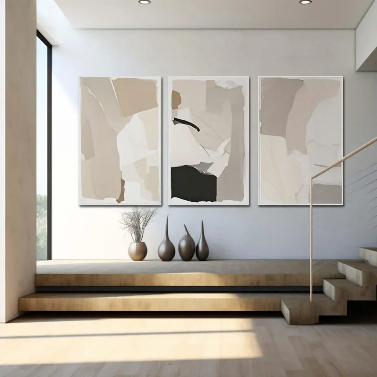 Abstract Tranquility Set of 3 #WS286