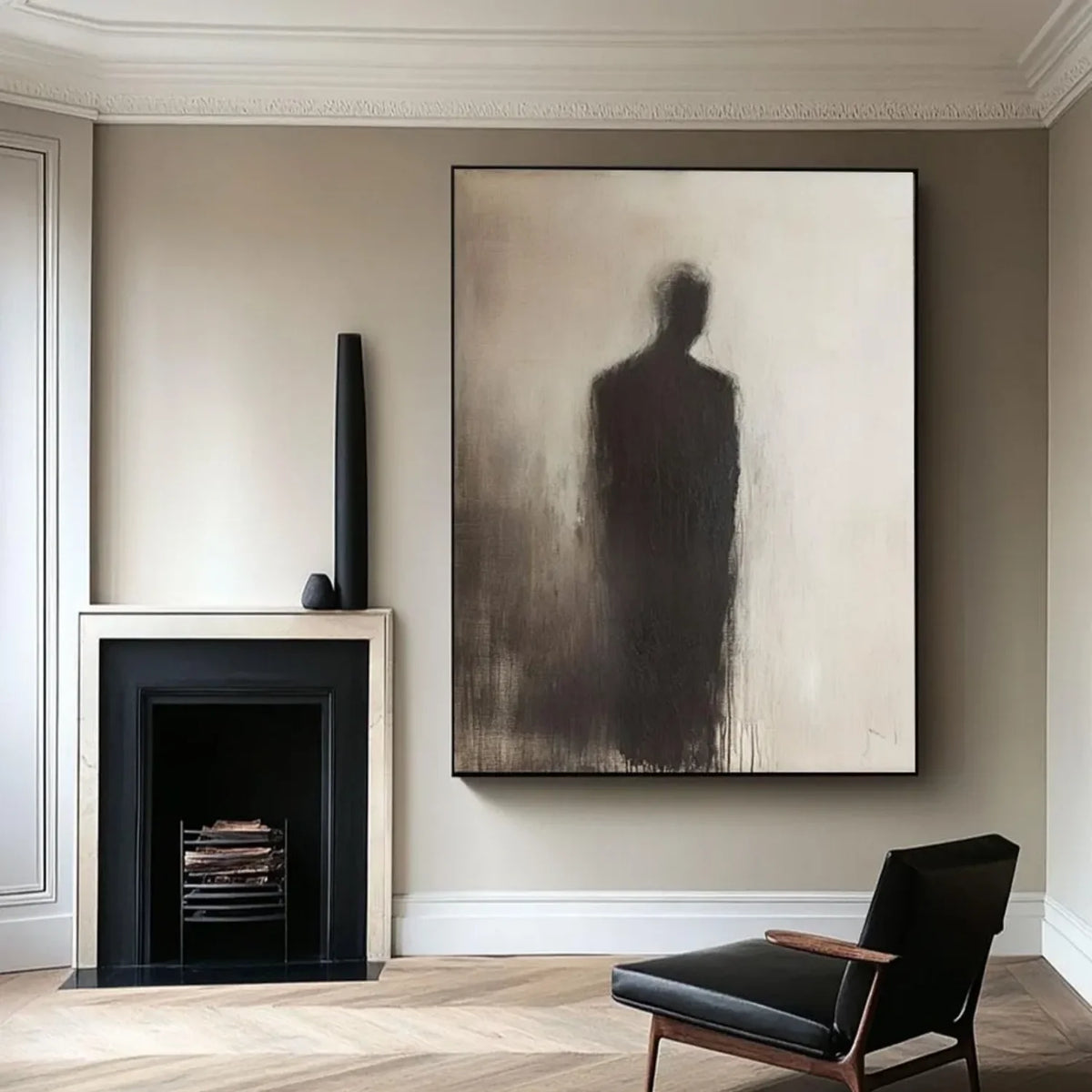 Contemporary Abstract Minimalist Wall Art #CW022