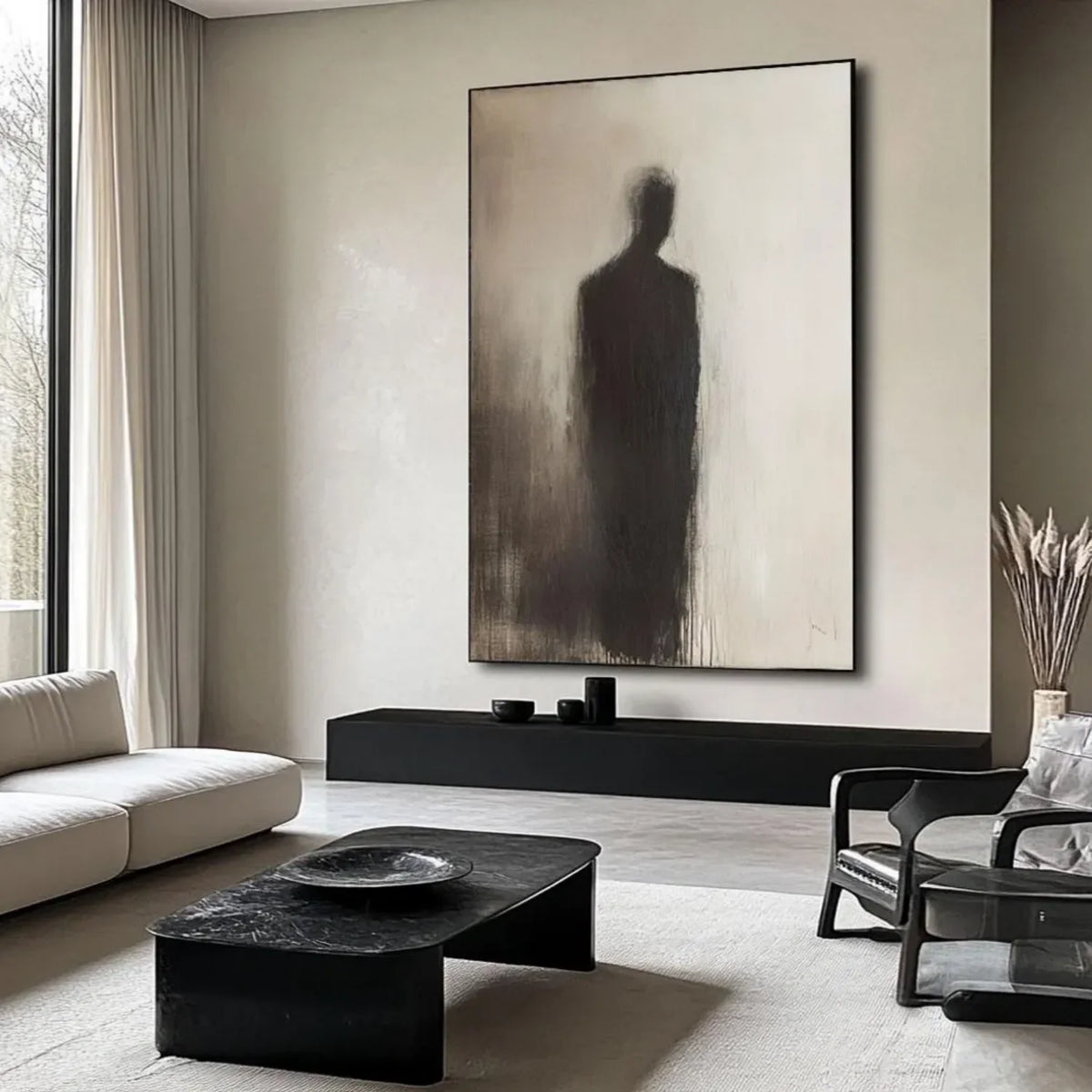 Contemporary Abstract Minimalist Wall Art #CW022