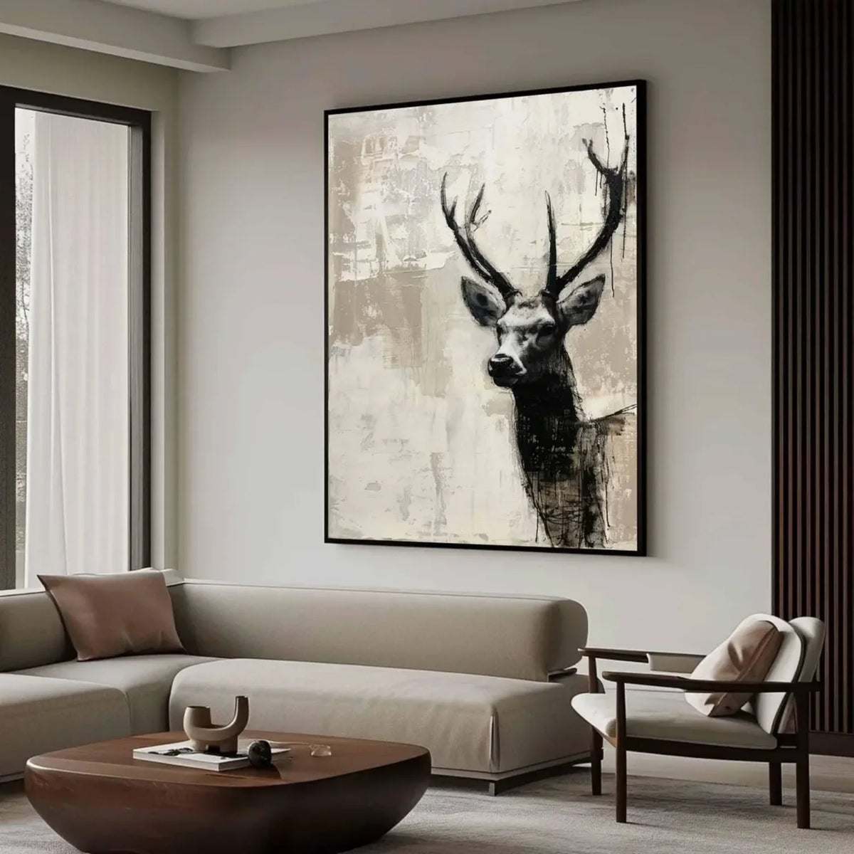 Animal Art Painting # AP125