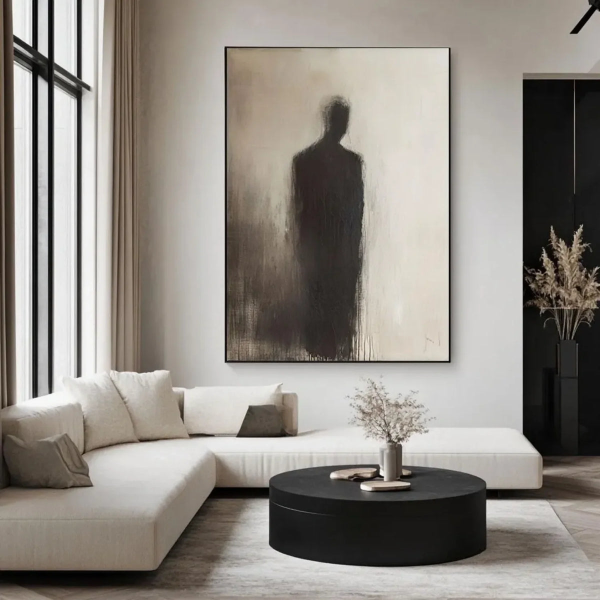 Contemporary Abstract Minimalist Wall Art #CW022