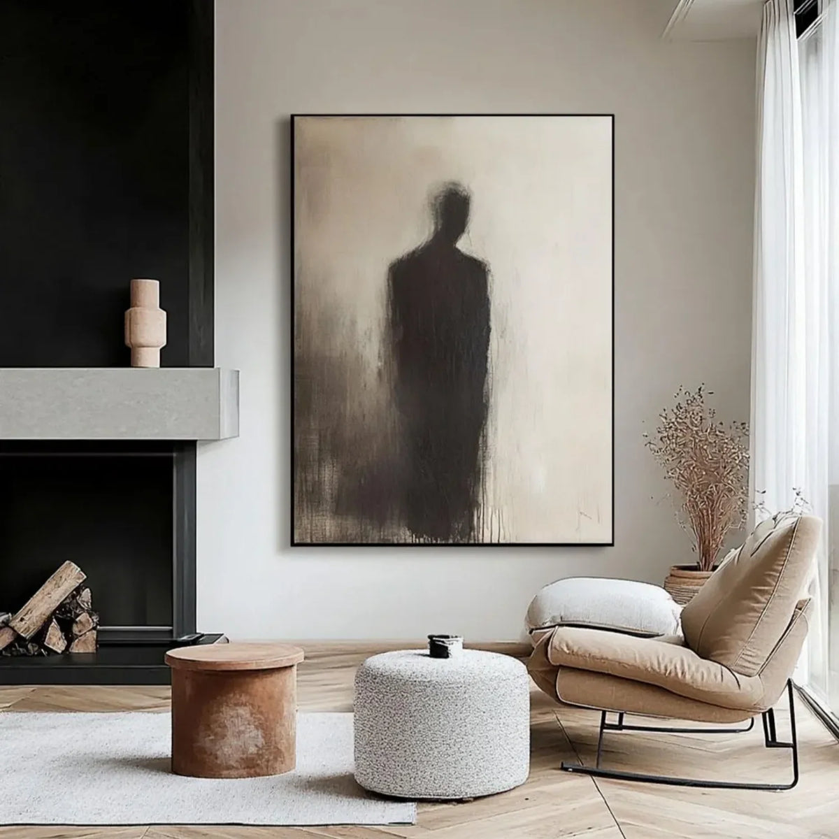 Contemporary Abstract Minimalist Wall Art #CW022