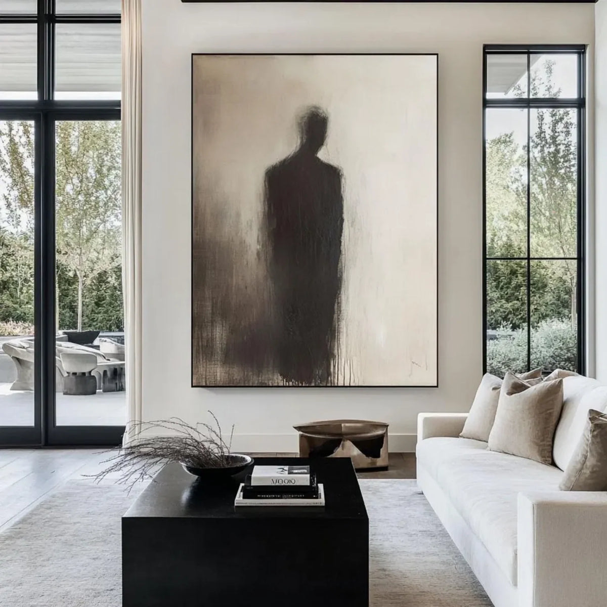 Contemporary Abstract Minimalist Wall Art #CW022