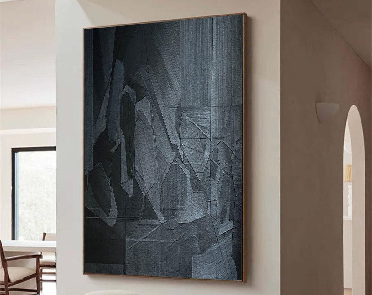Minimalist Zen Canvas Painting #MZ044