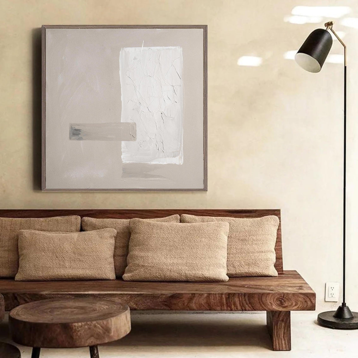 Abstract Tranquility Wall Art #WS079
