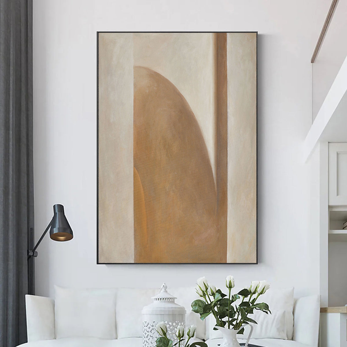 Abstract Tranquility Wall Art #WS084