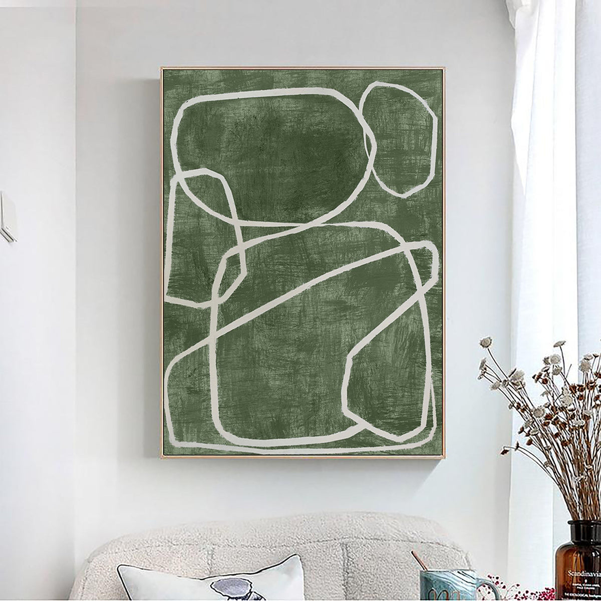 Abstract Tranquility Art Painting #WS085