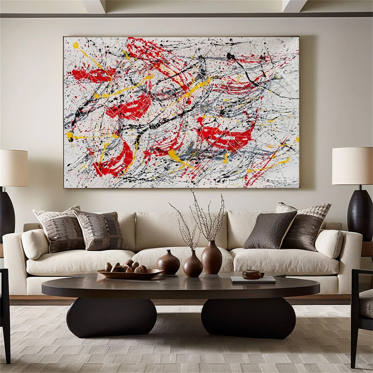 Pollock Art #JP021