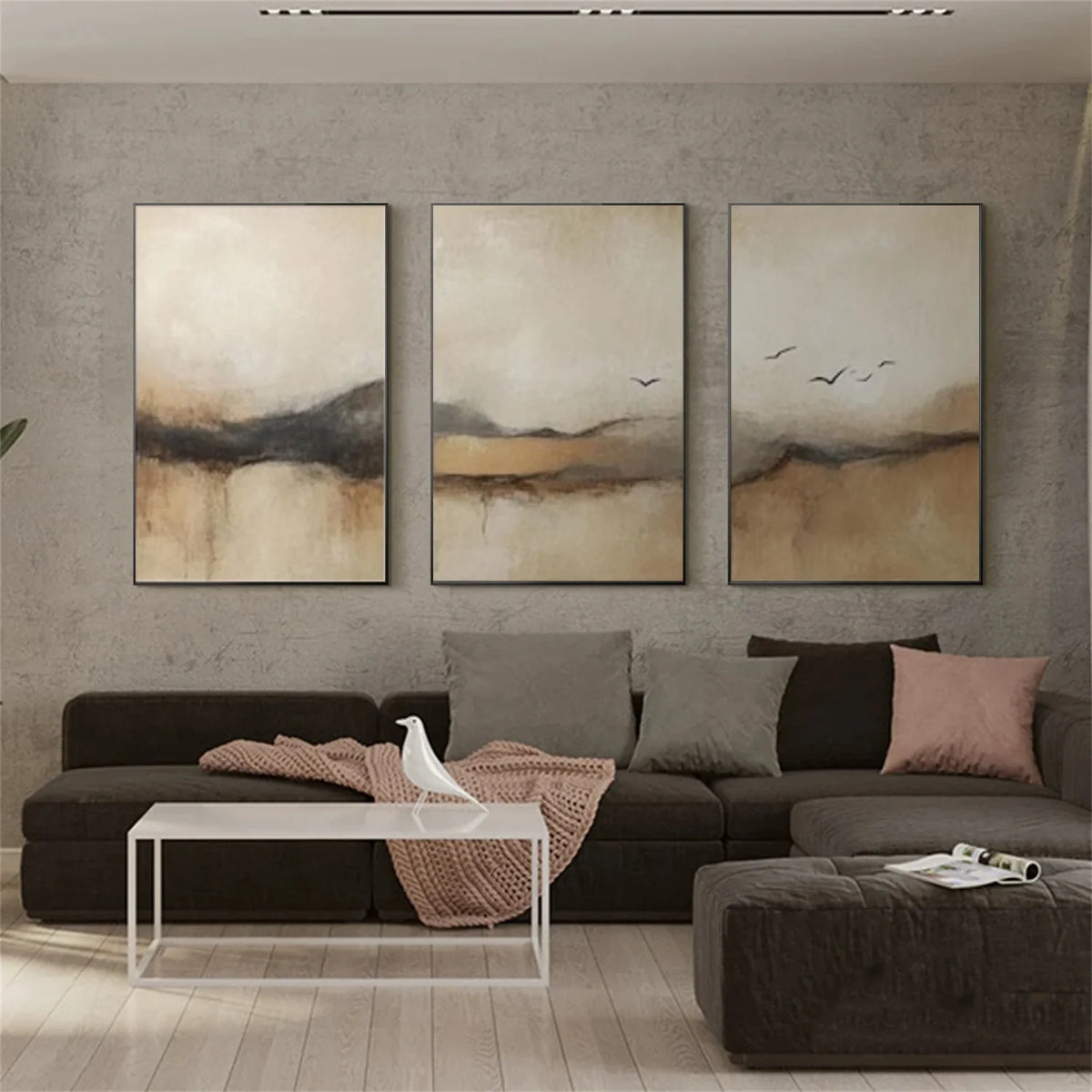 Abstract Wall Art Set of 3 # AB649