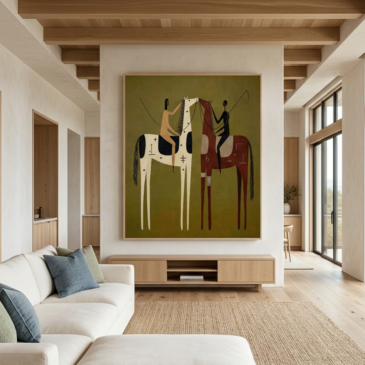 Americana Wall Art #VE060