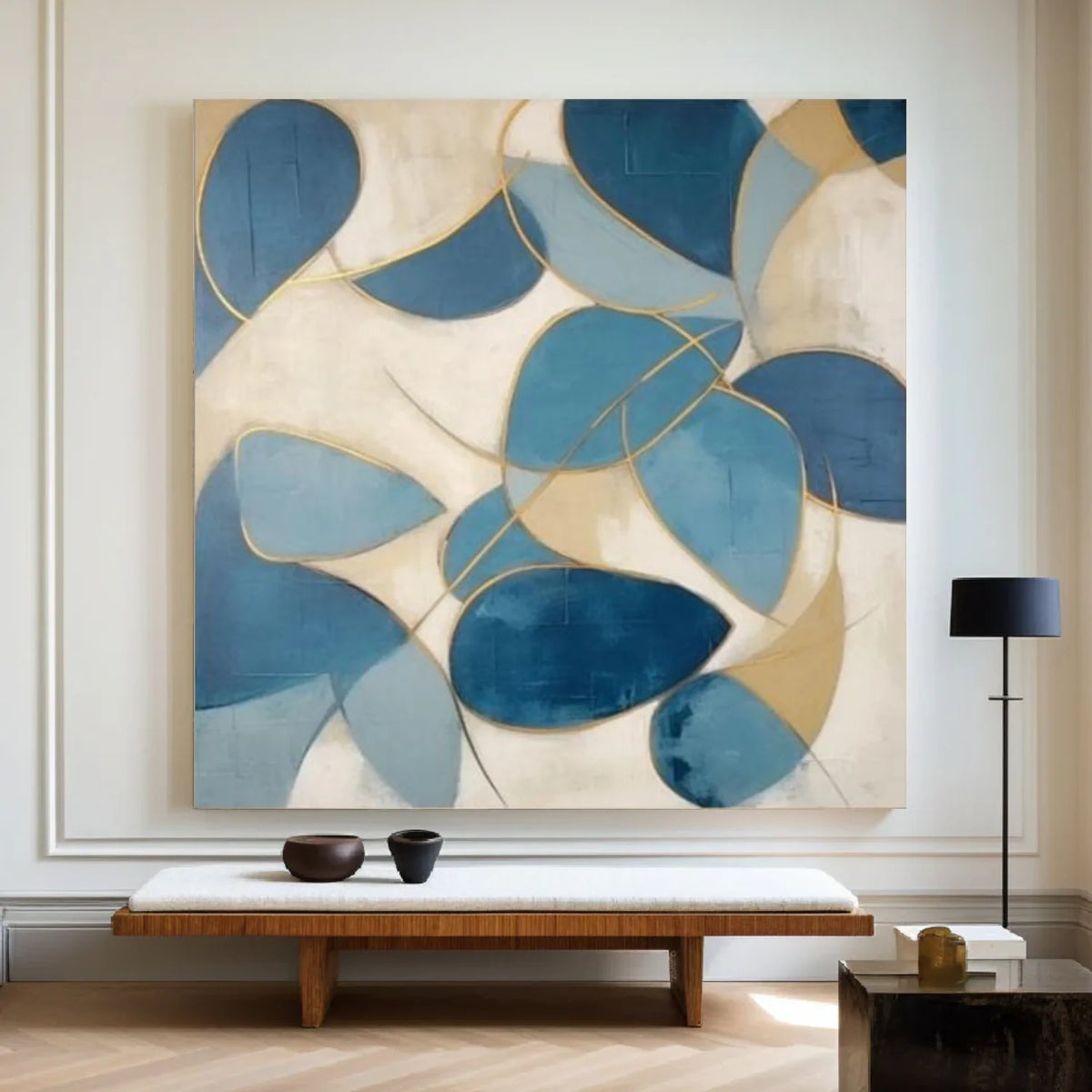 Abstract Wall Art # AB650