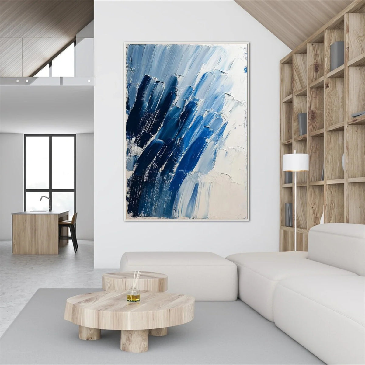 Abstract Texture Wall Art # AB672