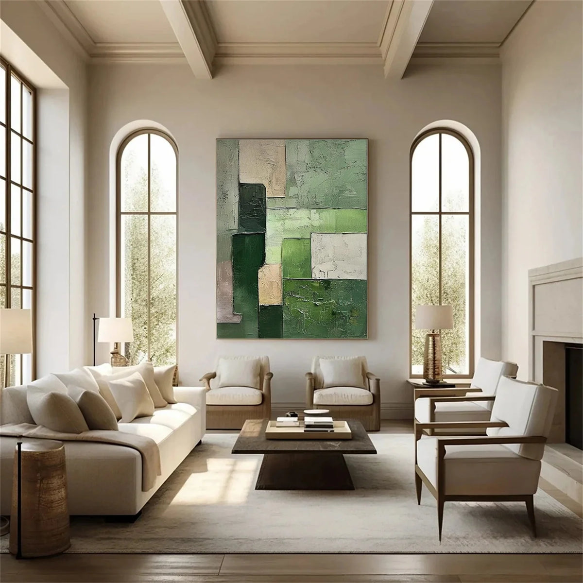 Abstract Texture Wall Art # AB657