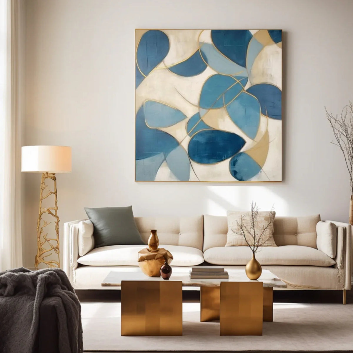Abstract Wall Art # AB650