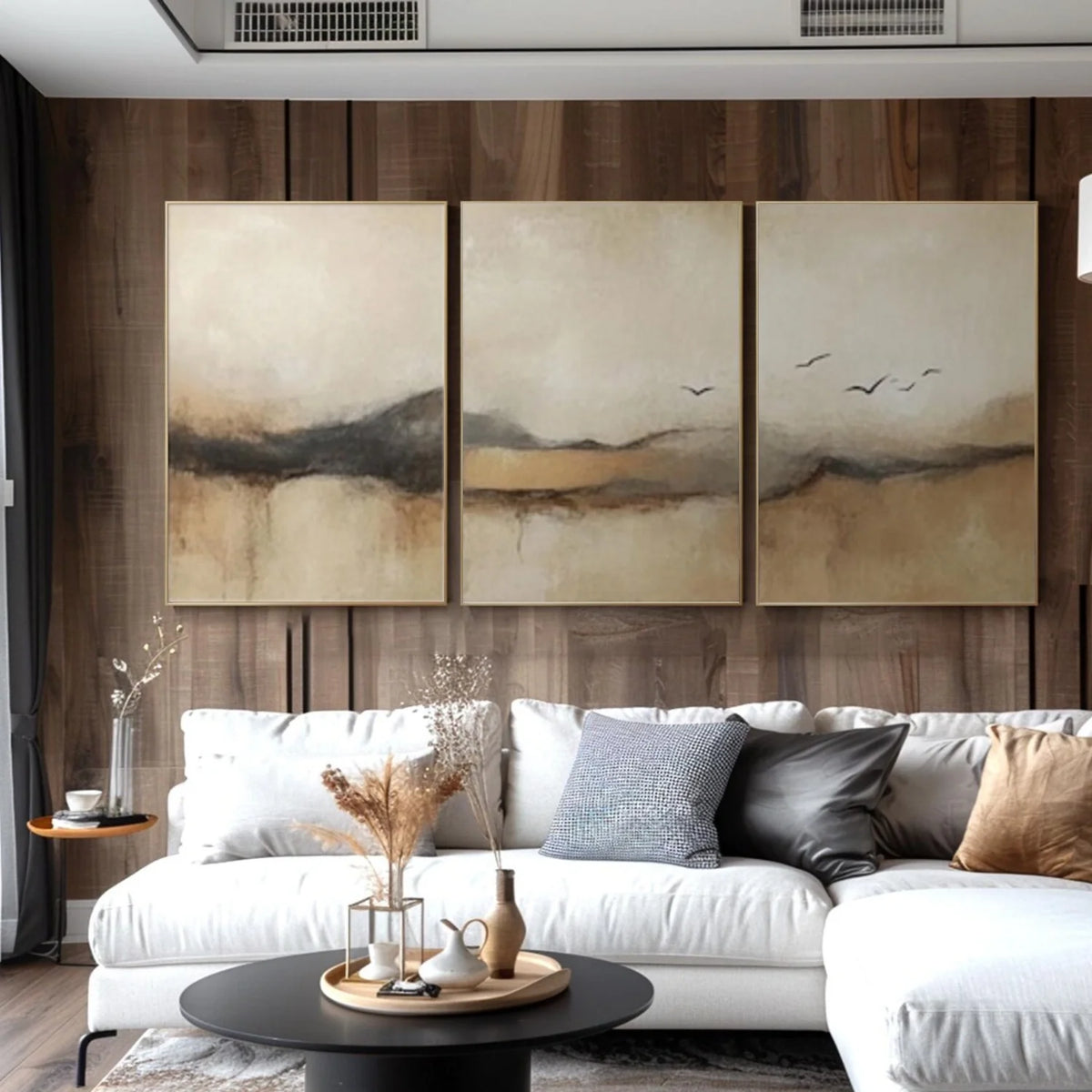 Abstract Wall Art Set of 3 # AB649