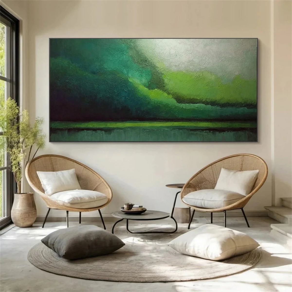 Abstract Texture Wall Art  # AB696