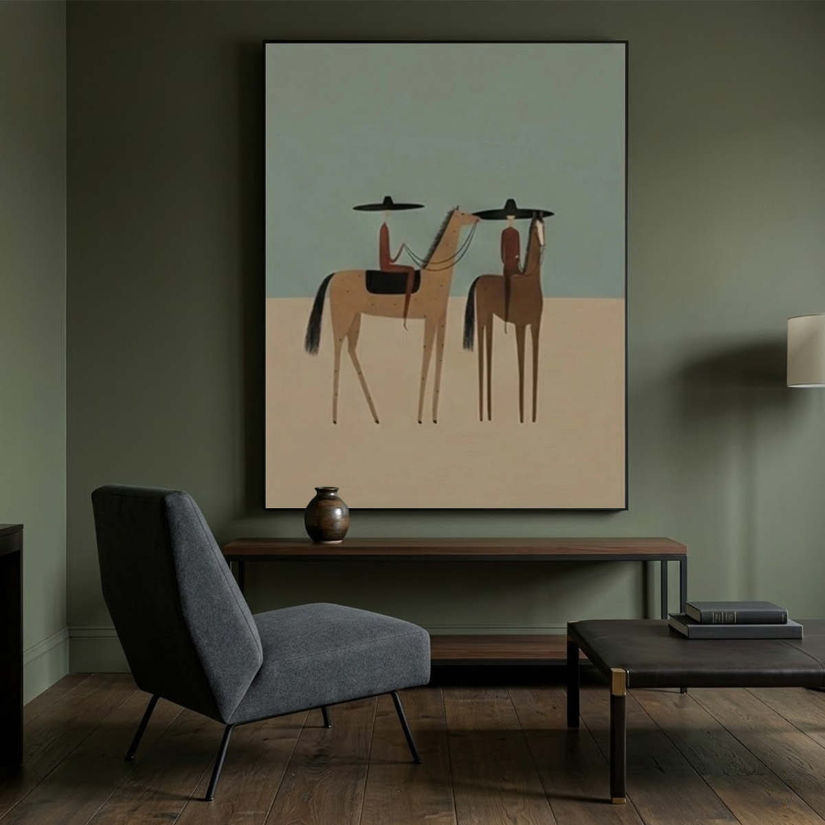 Americana Wall Art #VE043
