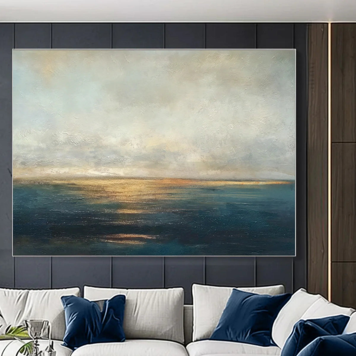 Abstract Texture Wall Art  #AB621