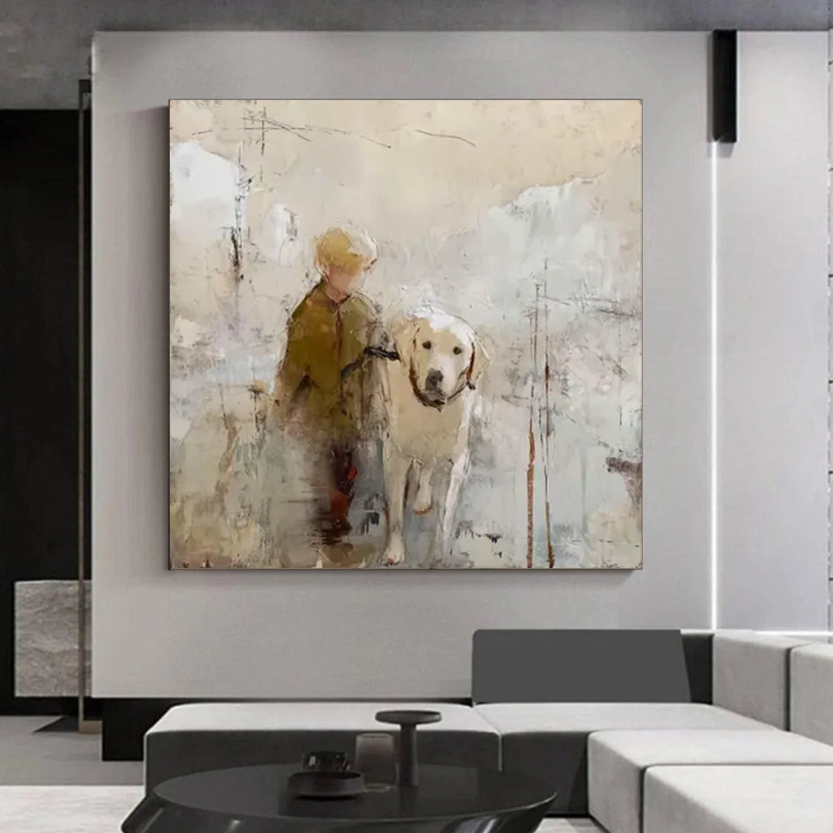 Abstract Portrait Wall Art # PT044