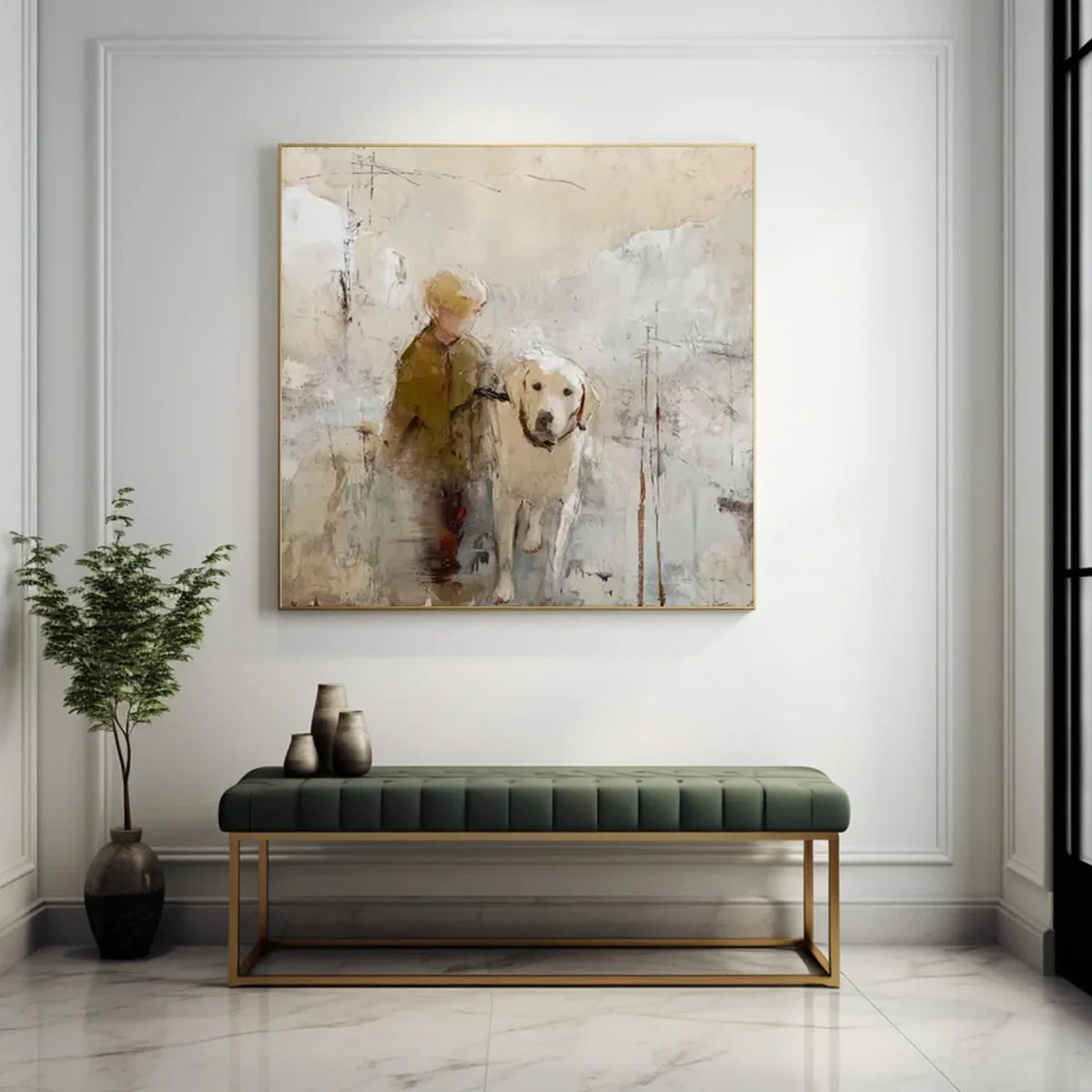 Abstract Portrait Wall Art # PT044