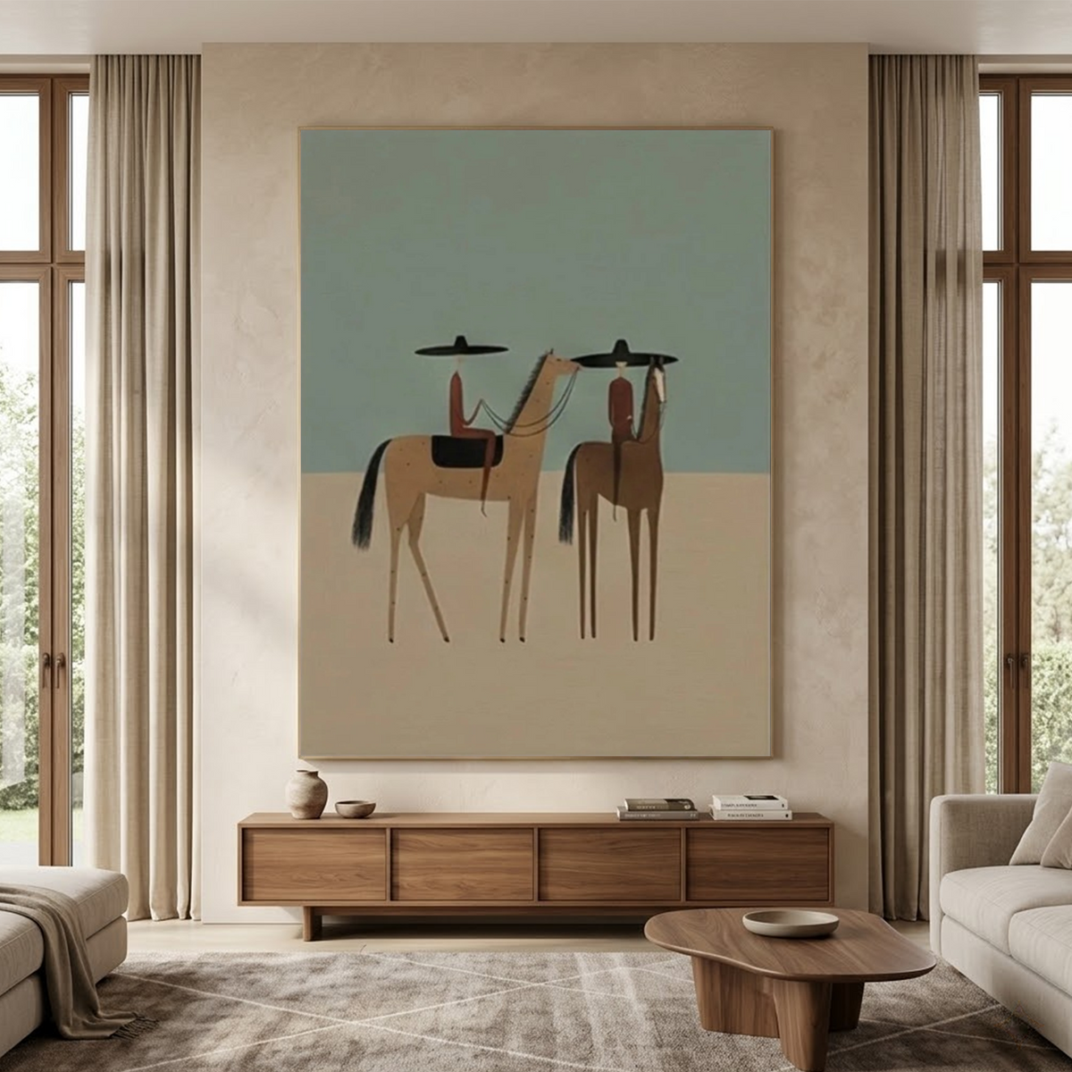 Americana Wall Art #VE043