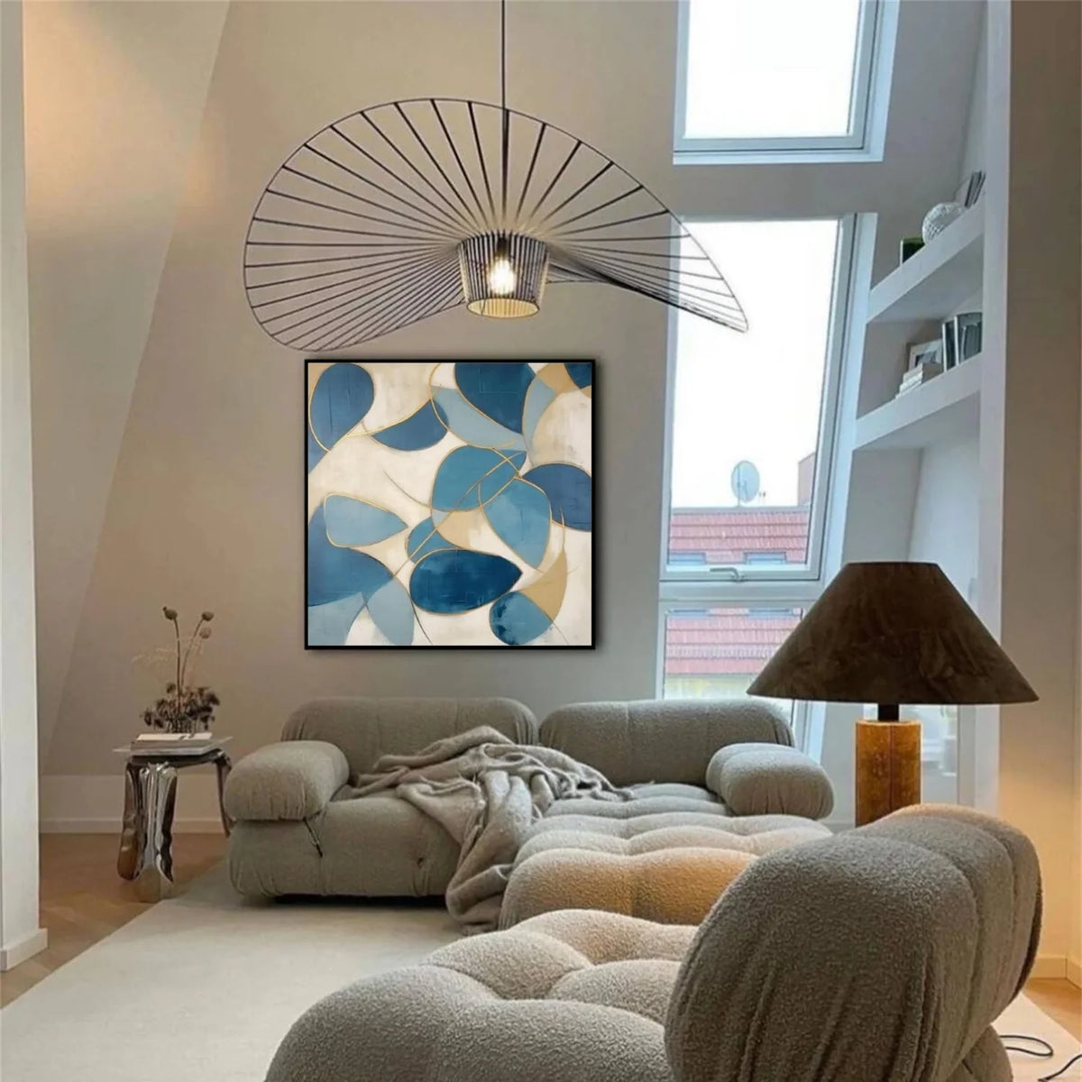Abstract Wall Art # AB650