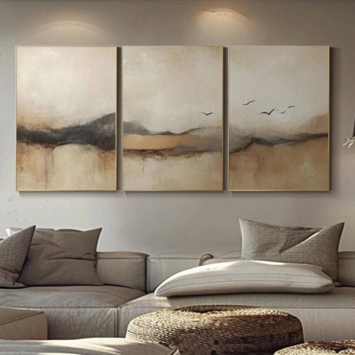 Abstract Wall Art Set of 3 # AB649