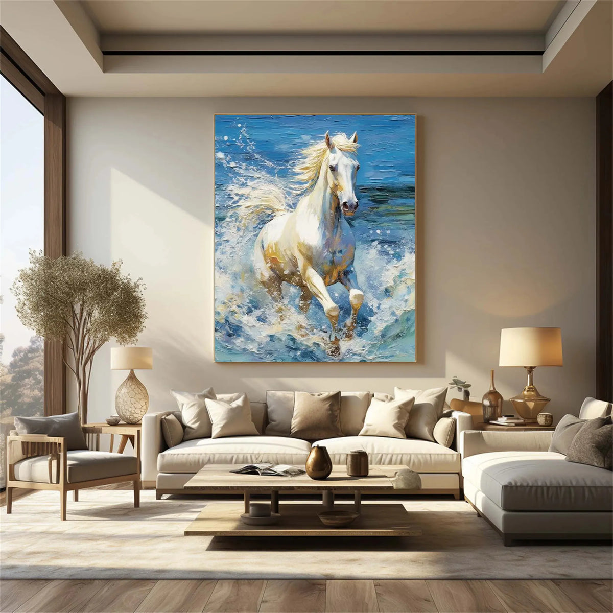 Animal Art Painting # AP030