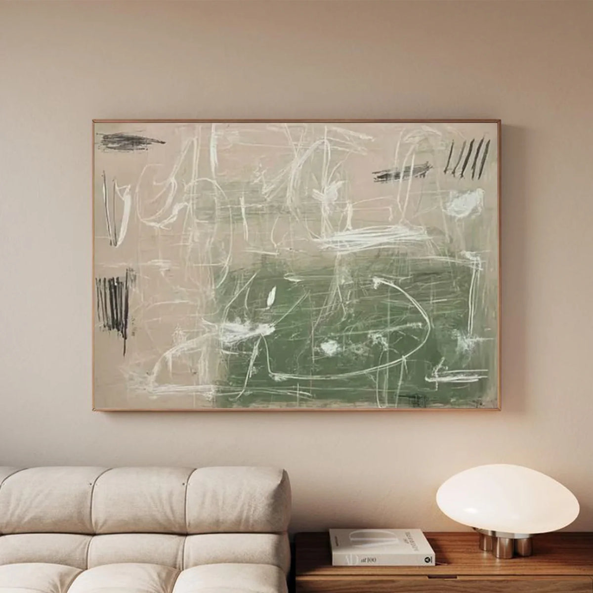 Abstract Texture Wall Art # AB686
