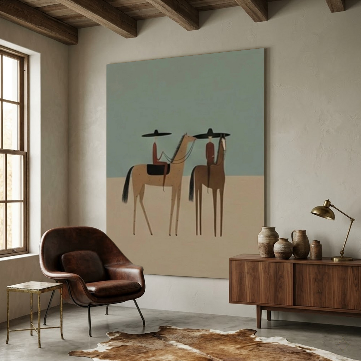 Americana Wall Art #VE043