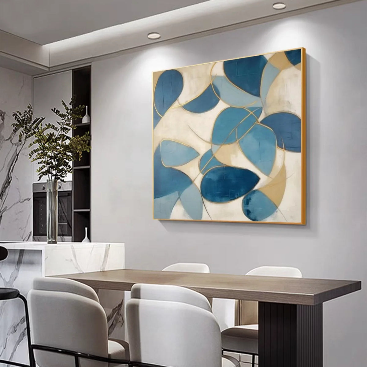 Abstract Wall Art # AB650