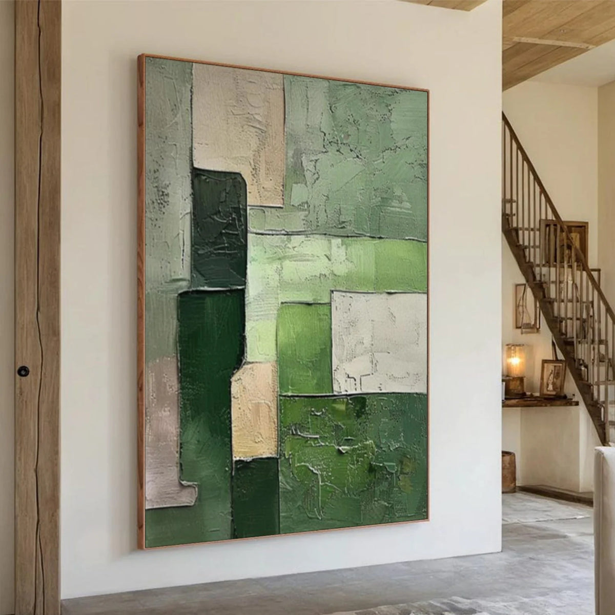 Abstract Texture Wall Art # AB657