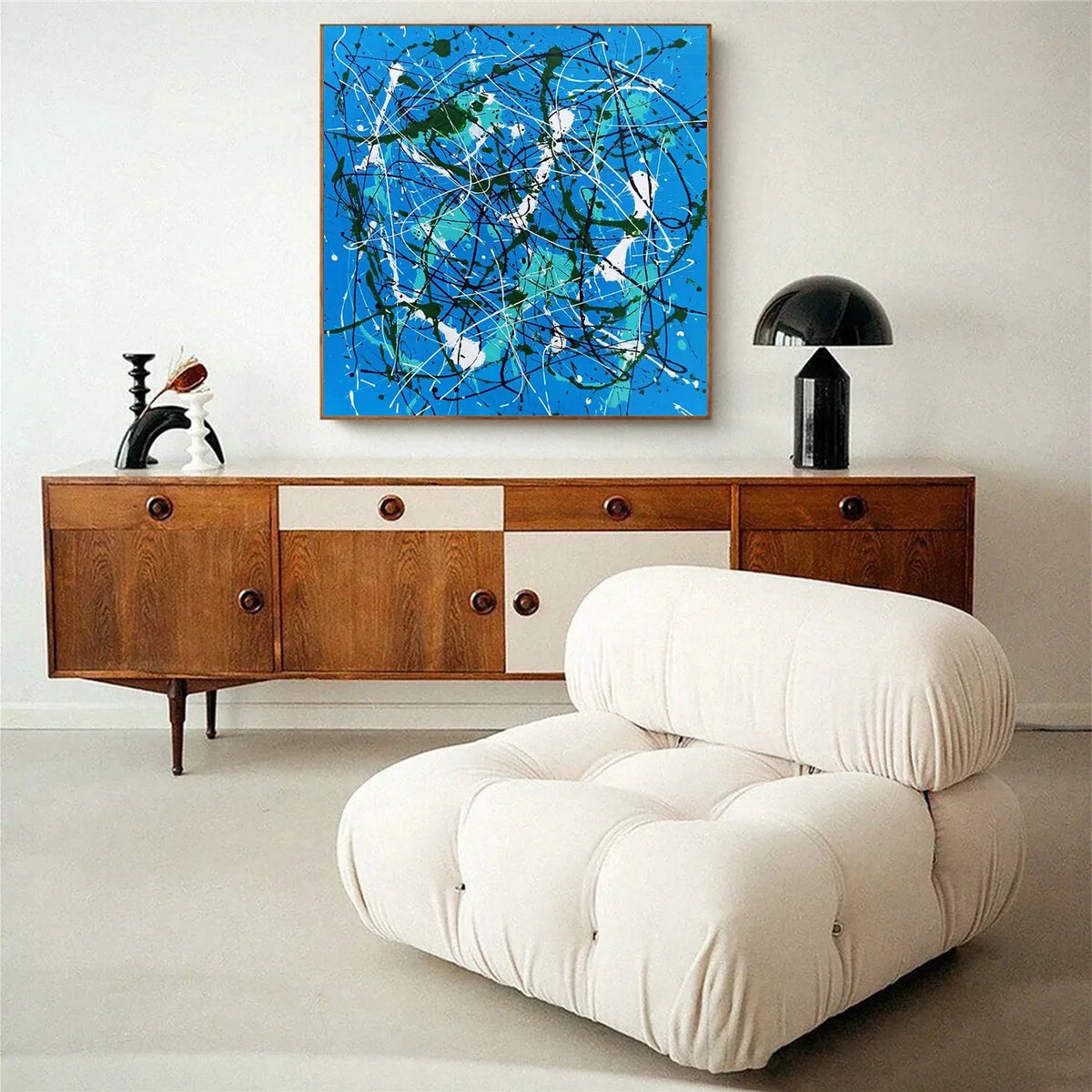 Pollock Art #JP026