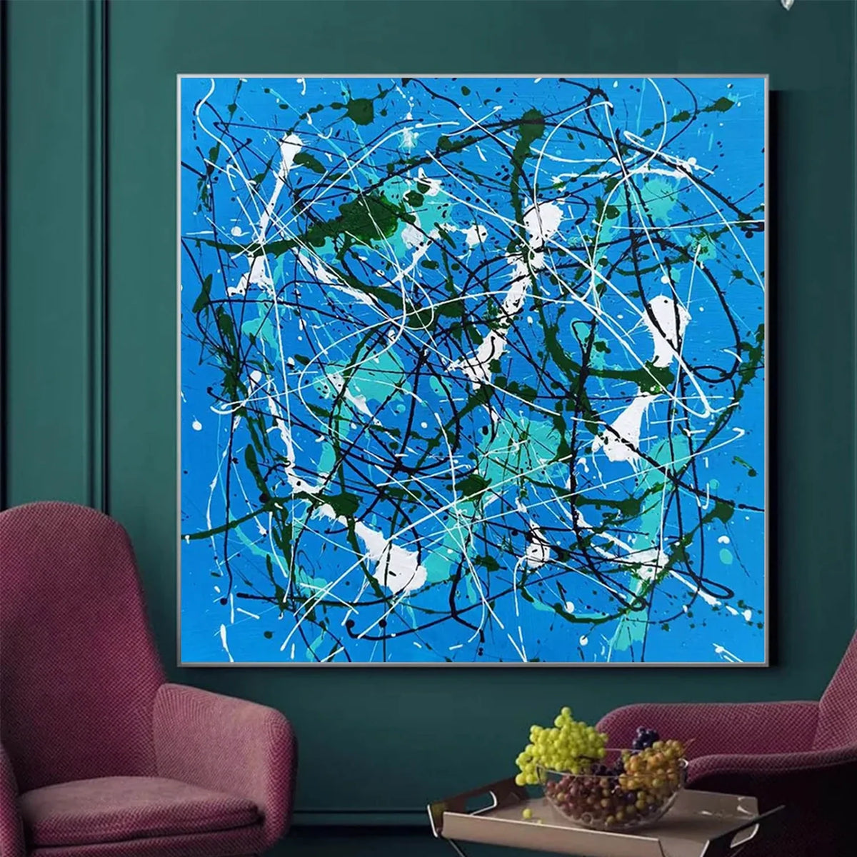 Pollock Art #JP026